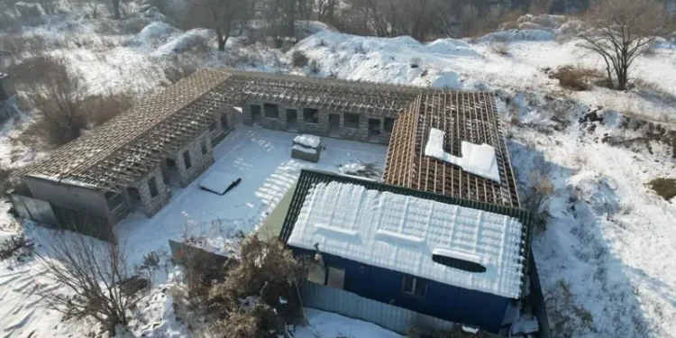 Заңсыз салынған ғимараттың тағы бірі бұзылды