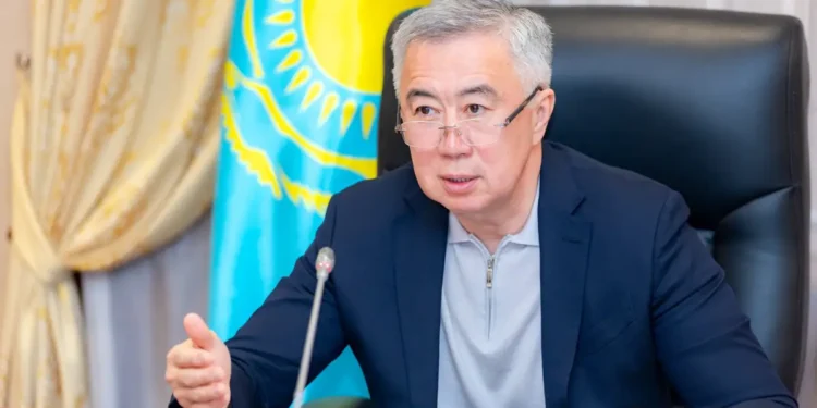 Вице-премьер былтырғы шегірткені бүгін еске алды