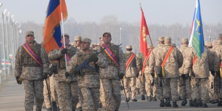 Ақыры Армения ҰҚШҰ-дан шығатынын жариялады