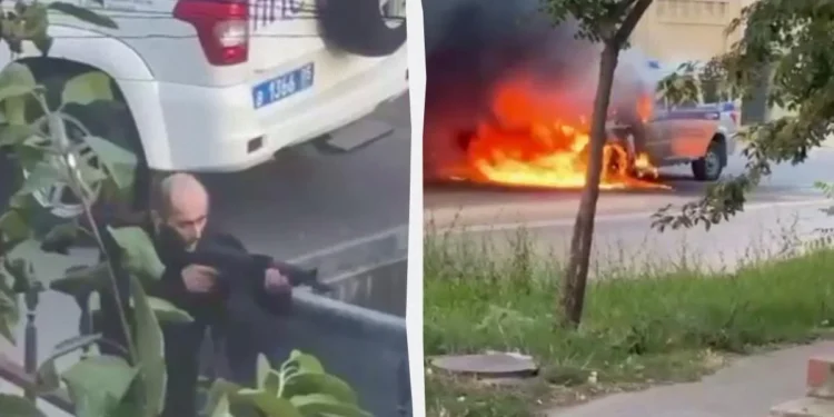 Дағыстандағы қанды шабуыл. «Единая Россия» бөлімшесінің хатшысы ұсталды