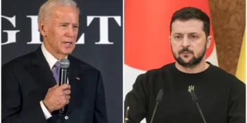 НАТО-ны жақындату. АҚШ пен Украина қауіпсіздік саласы бойынша келісімге қол қойды