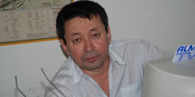 Журналист қазасы. Болат Рысқожаны ақтық сапарға шығарып салды