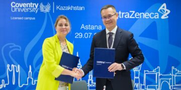 «АстраЗенека» және Coventry University Kazakhstan стратегиялық әріптестік туралы келісті