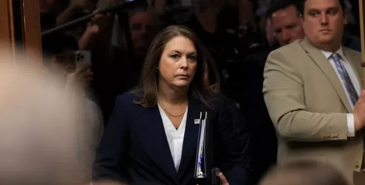 Ақ үй құпия қызметінің жетекшісі Кимберли Читл отставкаға кетті