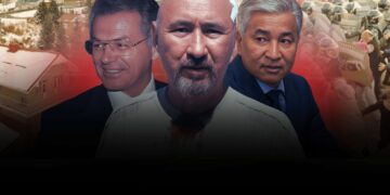 Шаңырақ үйлерін «заңсыз» деп бұзған билік Шымбұлақта заңсыз үй салған