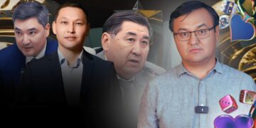 Көктен түскен Олжас Бектенов. Улан(ба)ған Ермұрат Бәпи