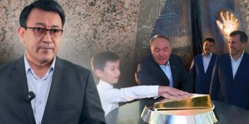 Назарбаевтың алақаны оригинал ма, жоқ па?