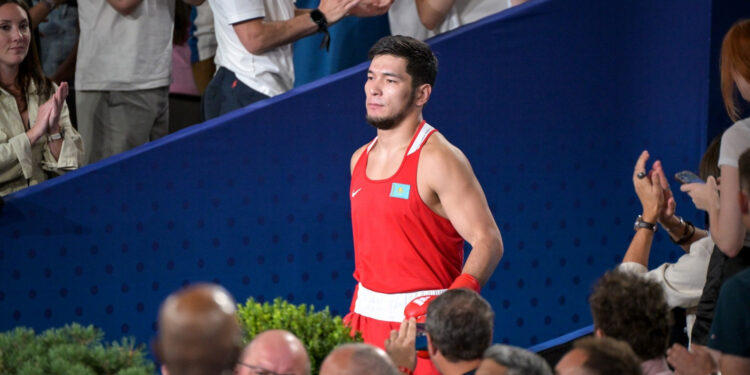 Тағы бір жүлде. Боксшы Нұрбек Оралбай — Олимпиаданың күміс медалін жеңіп алды