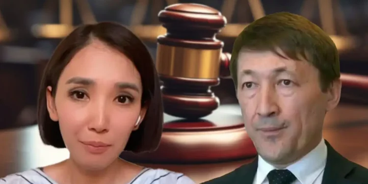 Марат Әйтеновті тістеп алған бұрынғы әйелі айыппұл төлейді