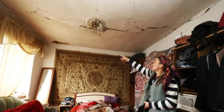 Жамбылдағы зілзаланың салдары қандай болғаны хабарланды