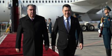 Ғасыр дауы. Рахмон мен Жапаров шекара келісіміне қол қойды