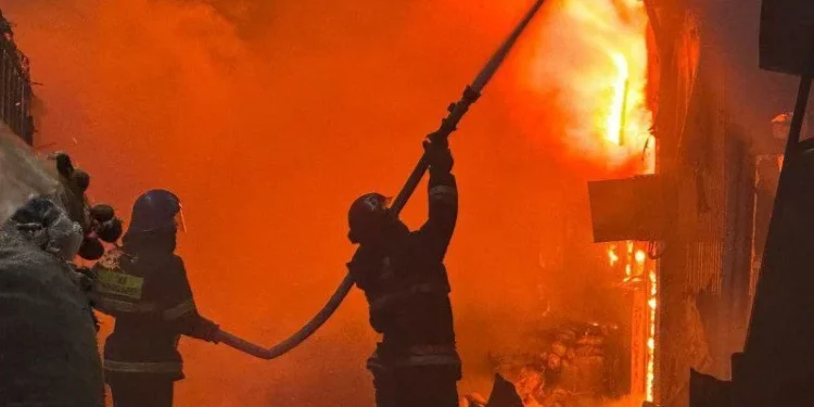 Ұн зауытында жарылыс болды. 1 адам қаза тапты, 3 адам ауыр халде жатыр