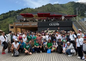 Шымбұлақта EcoDay кезінде жарты тонна қоқыс жиналды