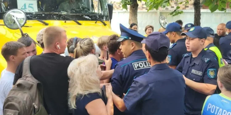 Балалар үйіне полиция енгізілгенде. Мәселеге тағы да президент араласты