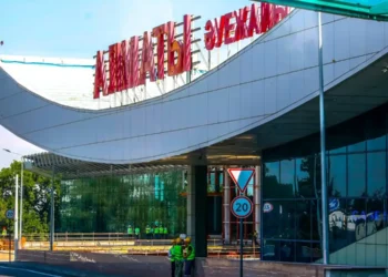 Алматыда жолаушы өзін-өзі өртеді. Жағдайы өте ауыр