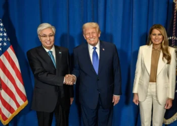 Кездесуден бір аптадан соң. Сыналған Тоқаевтың Трамппен кездесуінің суреті тарады