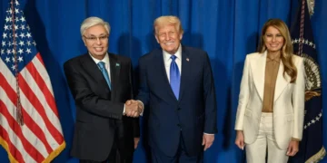 Кездесуден бір аптадан соң. Сыналған Тоқаевтың Трамппен кездесуінің суреті тарады