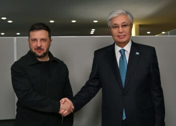 Президент Қазақстанның Киев пен Мәскеу арасына араағайын емес екенін айтты