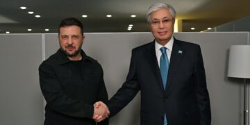 Президент Қазақстанның Киев пен Мәскеу арасына араағайын емес екенін айтты