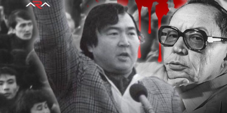 Қилы кезең: Олжастың ерлігі. Жұбан Молдағалиевтің «ұят оқиғасы»