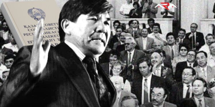 Қилы кезең: Егемендік декларациясынан тіл туралы бап қалай түсіп қалды?