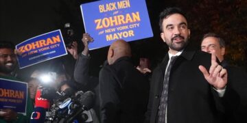 Трамп қолдамаған кандидат. Зохран Мамдани Нью-Йорк мэрі болып сайланды