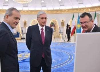 Фарабиден — Тәуке ханға дейін. Пезешкианның сапарында қазақтар жайлы Ирандағы тарихи құжаттар көрсетілді