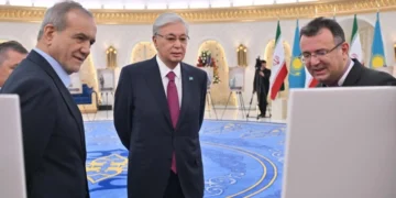 Фарабиден — Тәуке ханға дейін. Пезешкианның сапарында қазақтар жайлы Ирандағы тарихи құжаттар көрсетілді