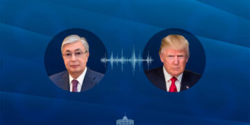 Қазақстан Украина келіссөзіне алаң ұсына ма? Тоқаев пен Трамп ұзағынан сөйлесті
