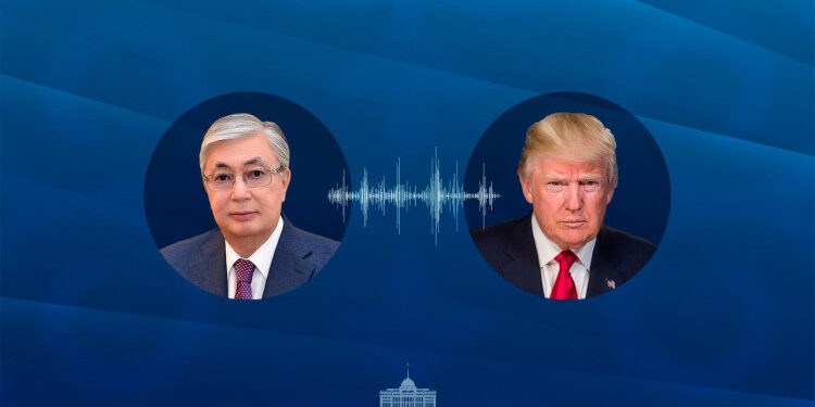 Қазақстан Украина келіссөзіне алаң ұсына ма? Тоқаев пен Трамп ұзағынан сөйлесті