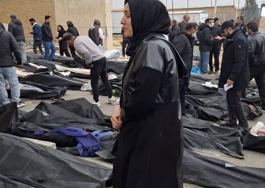 Әзірге 2 мың… Тегеран наразылықта құрбан болғандар санын айтты