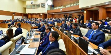 ҰҚШҰ әскерінің құзырын кеңейтетін заң жобасы мәжіліске түсті