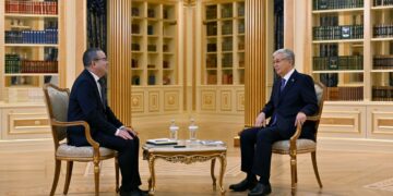 «Транзит жайлы айтуға ерте». Президент Қаңтар оқиғасын «жөнсіздік» деп атады