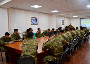 Тағы да бір сарбаз «өз оғынан» қаза тапты