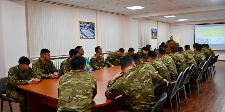 Тағы да бір сарбаз «өз оғынан» қаза тапты