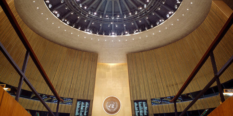 Украина бойынша қарар. Қазақстан АҚШ пен Қытайға қосылып қалыс қалды