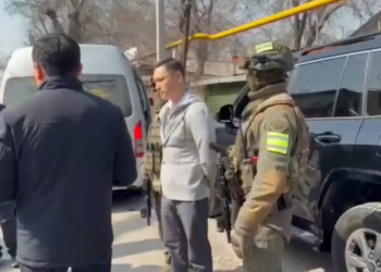 Биліктің әрекетін әшкерелеген. Конституцияға қарсы белсенді Боқаев ұсталды