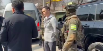 Биліктің әрекетін әшкерелеген. Конституцияға қарсы белсенді Боқаев ұсталды