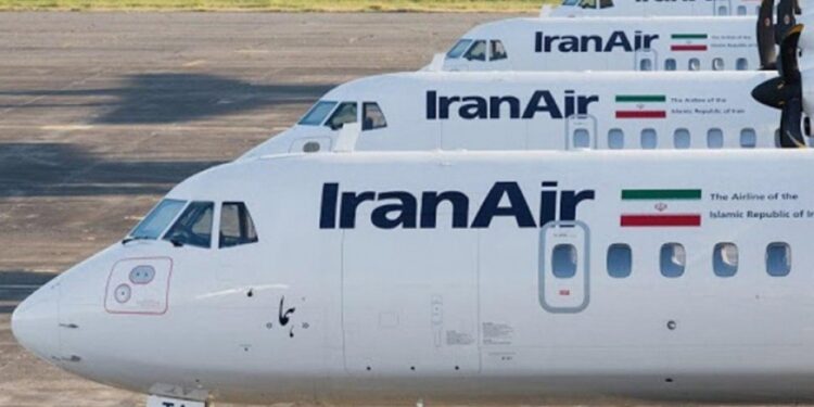 Иранда әуе қатынасы жандана бастады