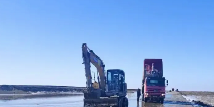 Тас жолдардың 200-ге жуық бөлігіне су басу қаупі төніп тұр