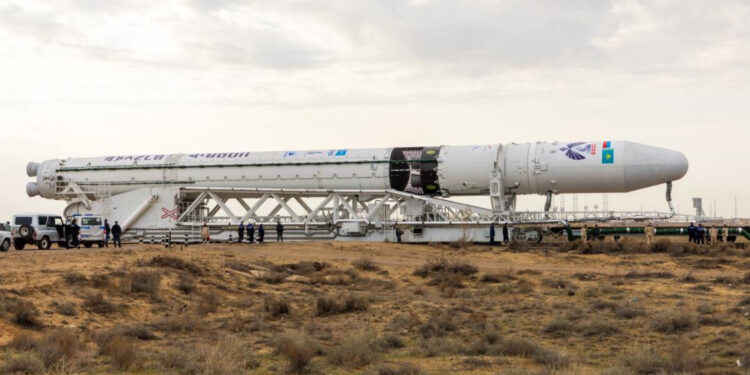 «Бәйтеректегі» алғашқы сынақ. «Сұңқар» аталған «Союз-5» зымыран тасығышы ақыры ұшырылды