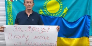 Путиннің екінші мемсапарына қарсылық білдірген белсенді тағы да ұсталды