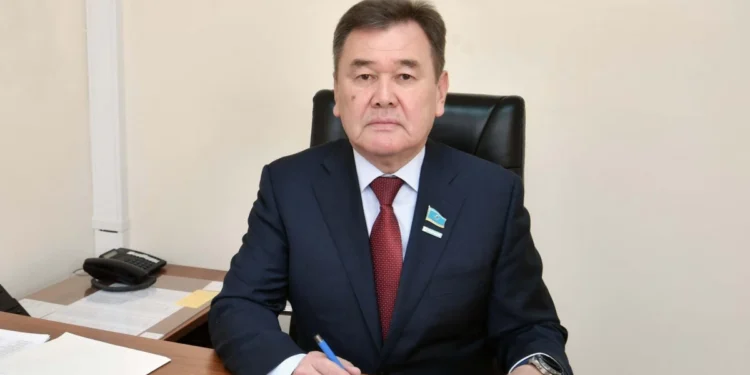 Депутат облыс әкімі болып тағайындалды