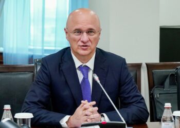 Роман Скляр туған күні тақағанда Ақордаға қызметке шақыртылды