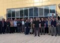 Қамалған белсендіні қолдаған мұнайшылар жұмысын бір сағатқа тоқтатты. Адвокат не дейді?