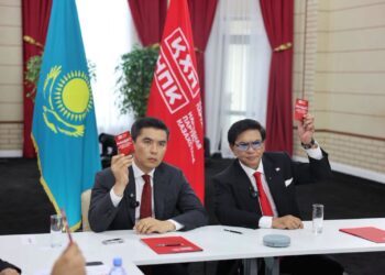 Нұрсұлтан келгенде, Ертісбаев кетті