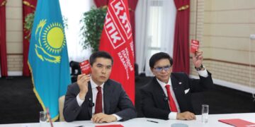 Нұрсұлтан келгенде, Ертісбаев кетті