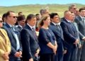 Аза күнінде президент үндеумен шектелгенде Еуропа елшілері құрбандар рухына тағзым етті