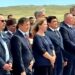Аза күнінде президент үндеумен шектелгенде Еуропа елшілері құрбандар рухына тағзым етті