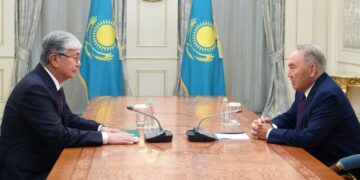 Астана күні. Президент экс-президентті туған күнімен құттықтады